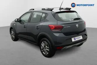 Dacia Sandero Stepway Comfort Automatic Petrol Hatchback - Stock Number (1651716) - Passenger side rear corner