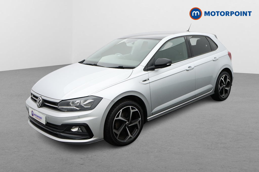Volkswagen Polo R-Line Manual Petrol Hatchback - Stock Number (1651826) - Passenger side front corner