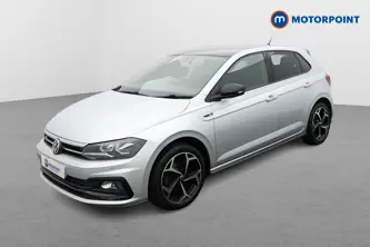 Volkswagen Polo R-Line Manual Petrol Hatchback - Stock Number (1651826) - Passenger side front corner