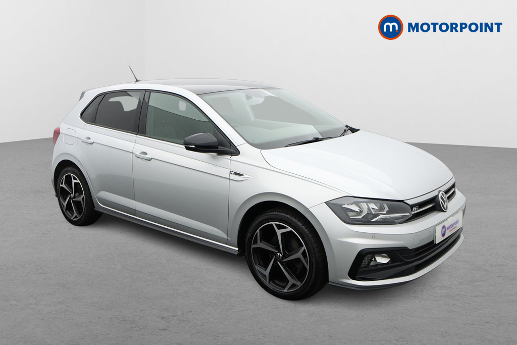 Volkswagen Polo R-Line Manual Petrol Hatchback - Stock Number (1651826) - Drivers side front corner