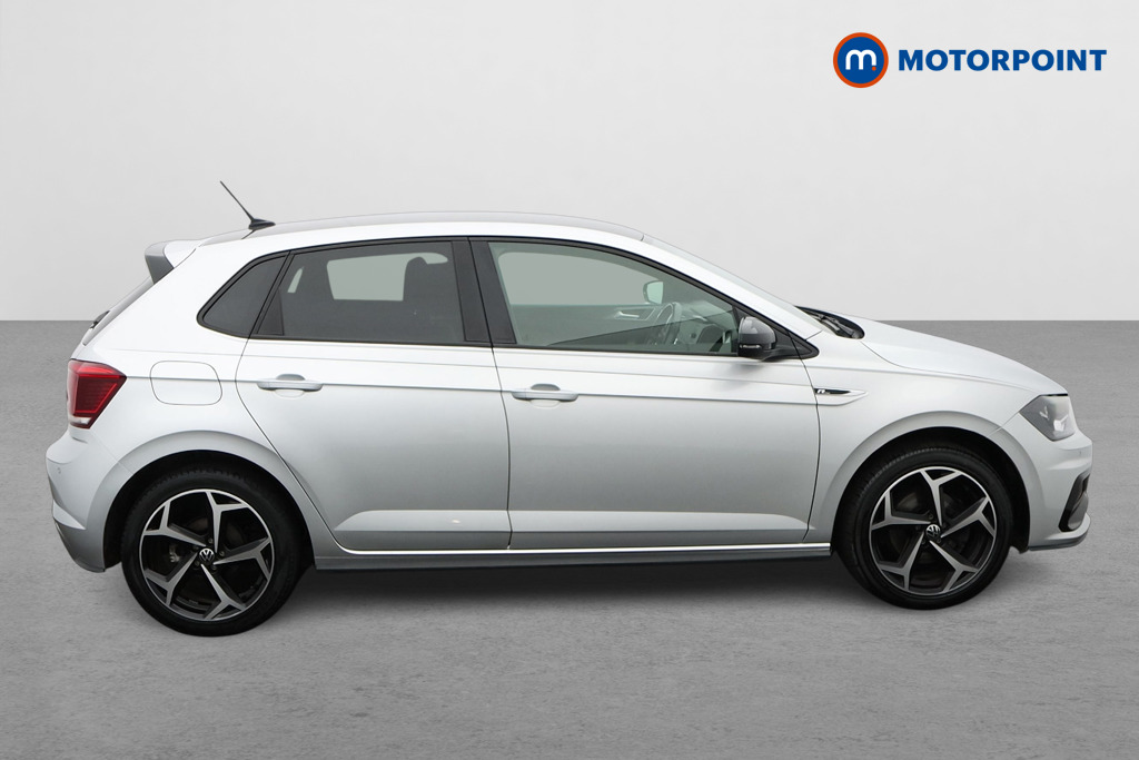 Volkswagen Polo R-Line Manual Petrol Hatchback - Stock Number (1651826) - Drivers side
