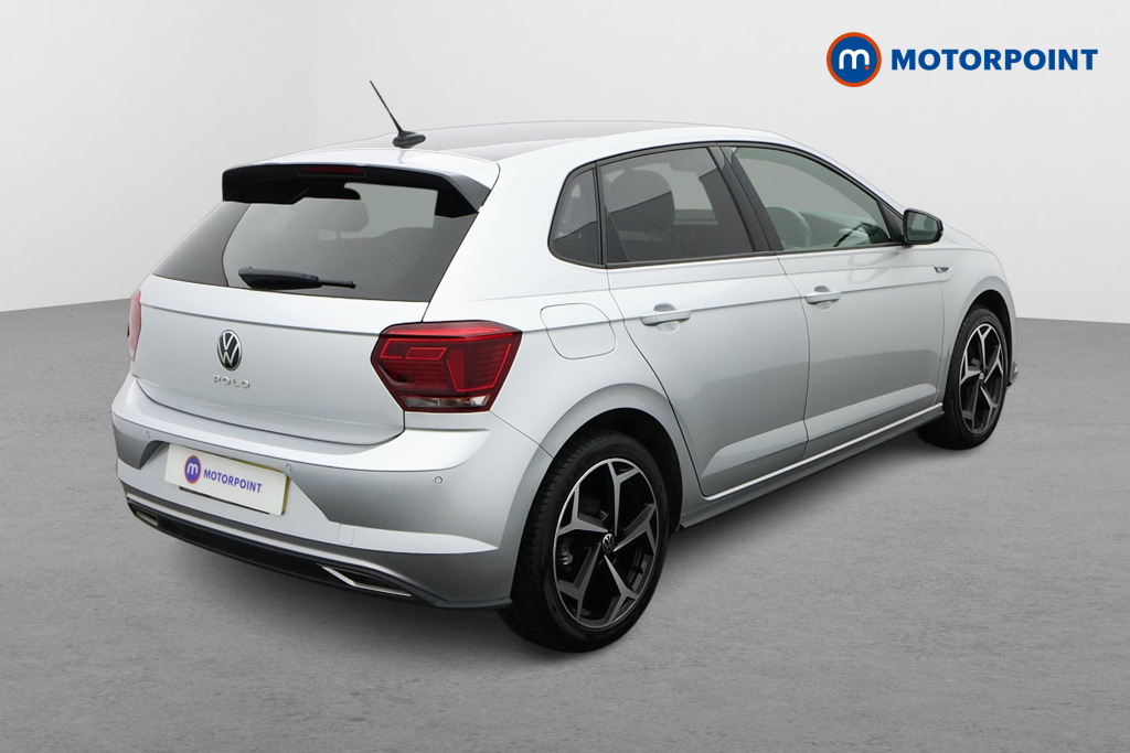Volkswagen Polo R-Line Manual Petrol Hatchback - Stock Number (1651826) - Drivers side rear corner