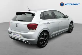 Volkswagen Polo R-Line Manual Petrol Hatchback - Stock Number (1651826) - Drivers side rear corner