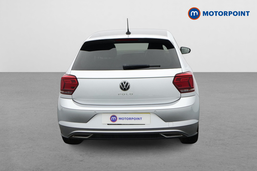 Volkswagen Polo R-Line Manual Petrol Hatchback - Stock Number (1651826) - Rear bumper