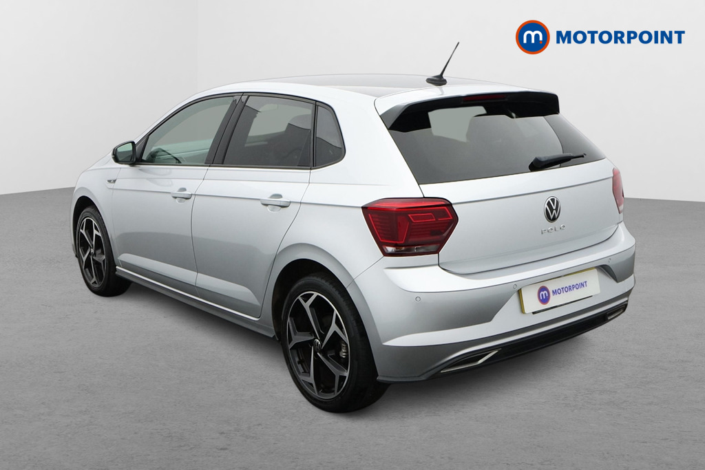 Volkswagen Polo R-Line Manual Petrol Hatchback - Stock Number (1651826) - Passenger side rear corner