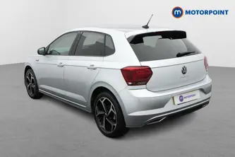 Volkswagen Polo R-Line Manual Petrol Hatchback - Stock Number (1651826) - Passenger side rear corner