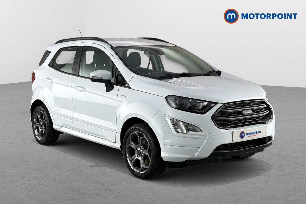 Ford Ecosport St-Line Manual Petrol SUV - Stock Number (1652015) - Drivers side front corner