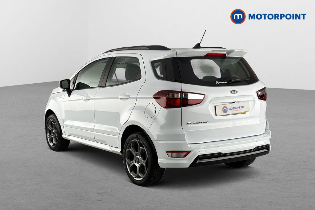 Ford Ecosport St-Line Manual Petrol SUV - Stock Number (1652015) - Drivers side rear corner