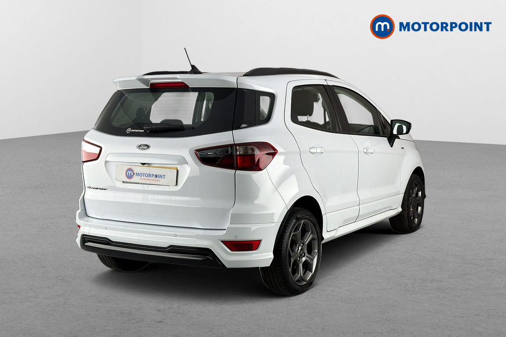 Ford Ecosport St-Line Manual Petrol SUV - Stock Number (1652015) - Passenger side rear corner