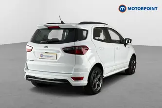 Ford Ecosport St-Line Manual Petrol SUV - Stock Number (1652015) - Passenger side rear corner