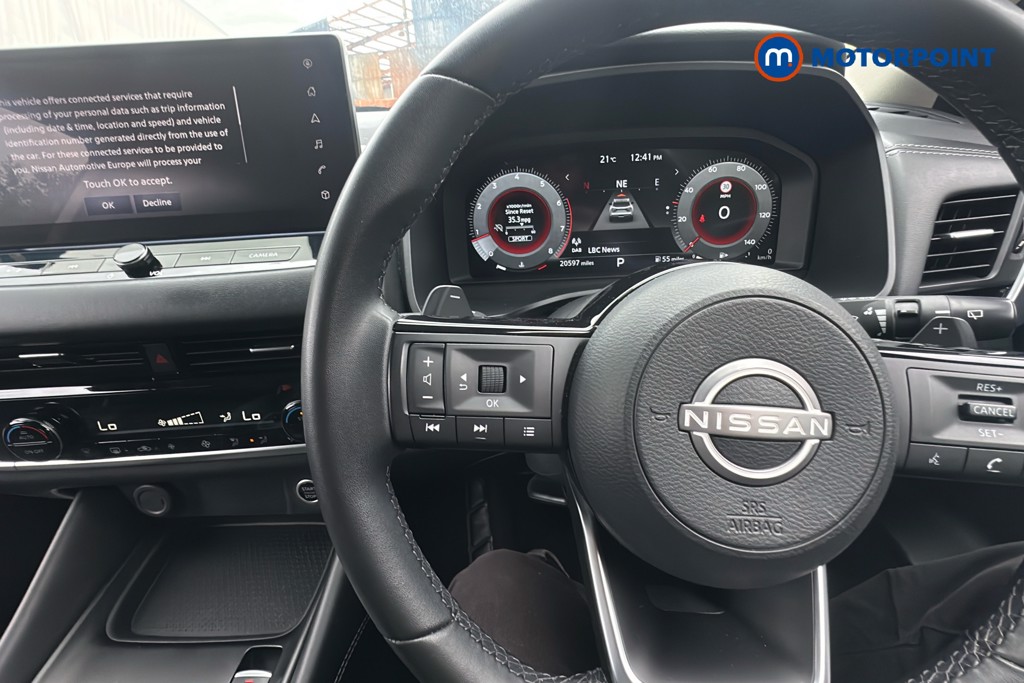 Nissan Qashqai N-Connecta Automatic Petrol SUV - Stock Number (1652039) - 3rd supplementary image