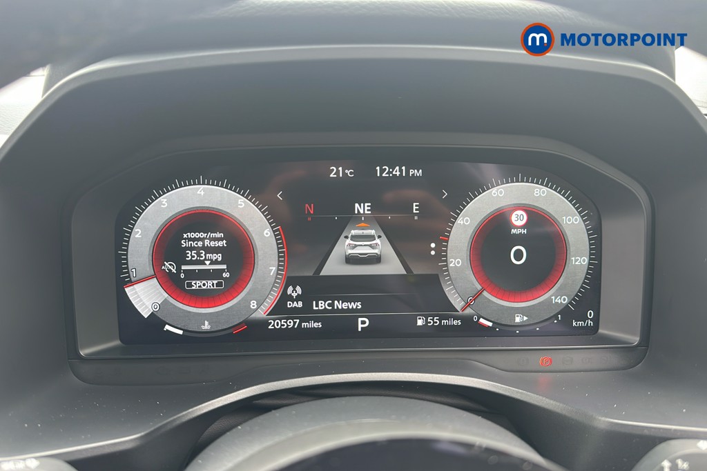 Nissan Qashqai N-Connecta Automatic Petrol SUV - Stock Number (1652039) - 8th supplementary image