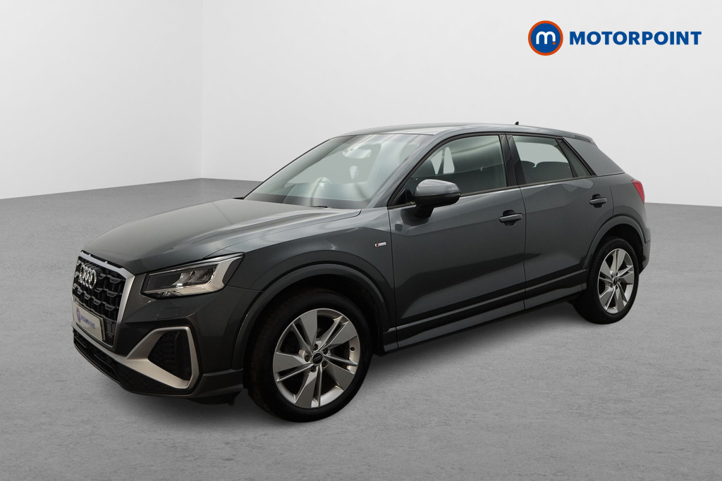 Audi Q2 S Line Manual Petrol SUV - Stock Number (1652076) - Passenger side front corner
