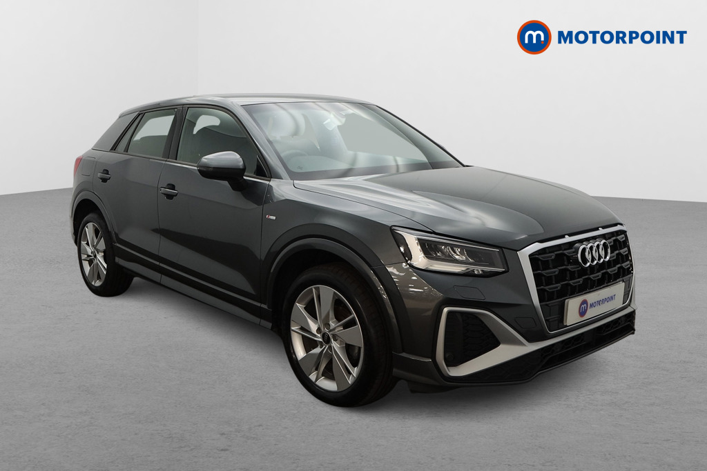 Audi Q2 S Line Manual Petrol SUV - Stock Number (1652076) - Drivers side front corner