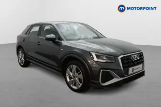 Audi Q2 S Line Manual Petrol SUV - Stock Number (1652076) - Drivers side front corner