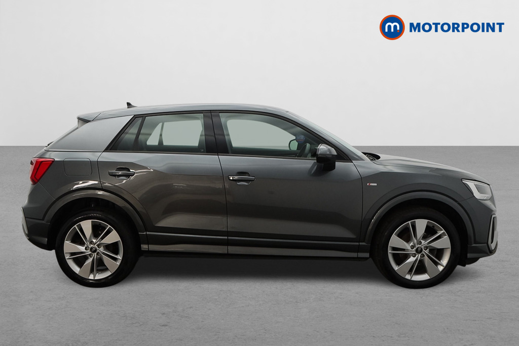 Audi Q2 S Line Manual Petrol SUV - Stock Number (1652076) - Drivers side
