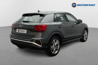 Audi Q2 S Line Manual Petrol SUV - Stock Number (1652076) - Drivers side rear corner