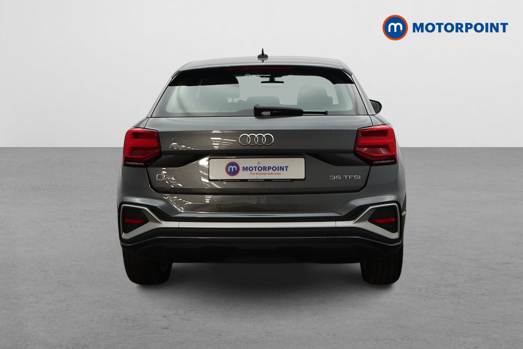 Audi Q2 S Line Manual Petrol SUV - Stock Number (1652076) - Rear bumper