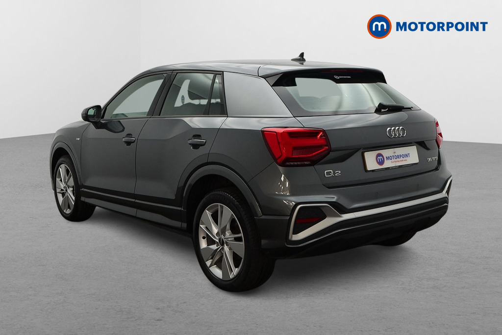 Audi Q2 S Line Manual Petrol SUV - Stock Number (1652076) - Passenger side rear corner