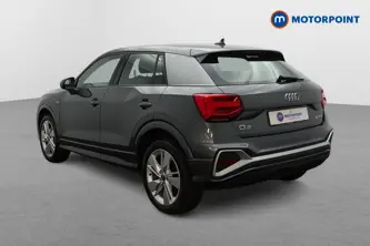 Audi Q2 S Line Manual Petrol SUV - Stock Number (1652076) - Passenger side rear corner