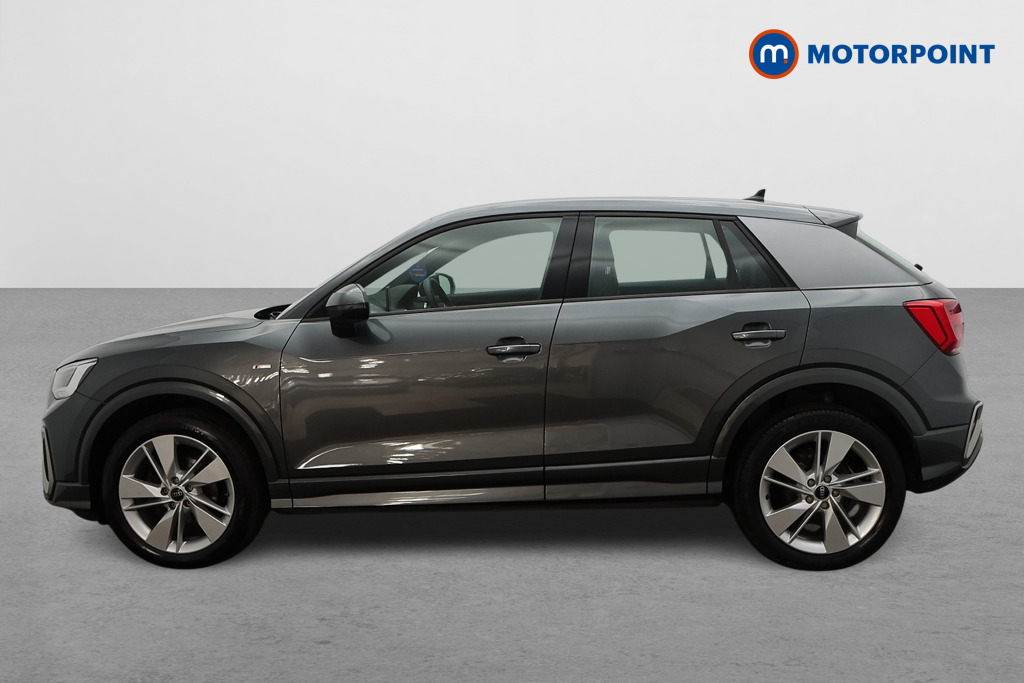Audi Q2 S Line Manual Petrol SUV - Stock Number (1652076) - Passenger side