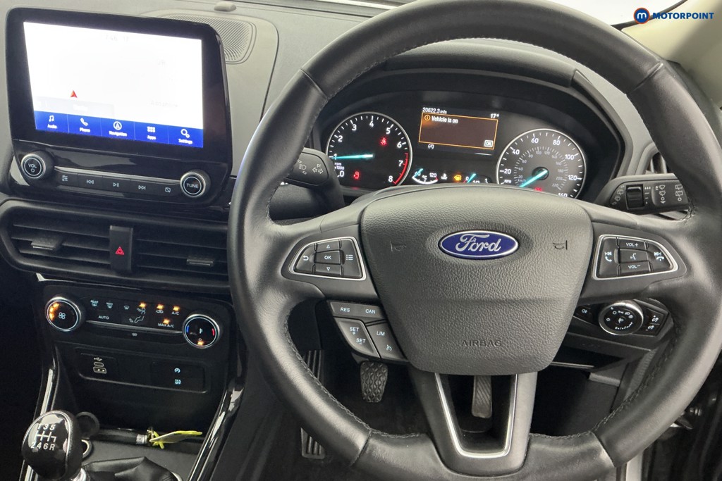 Ford Ecosport Titanium Manual Petrol SUV - Stock Number (1652190) - 1st supplementary image