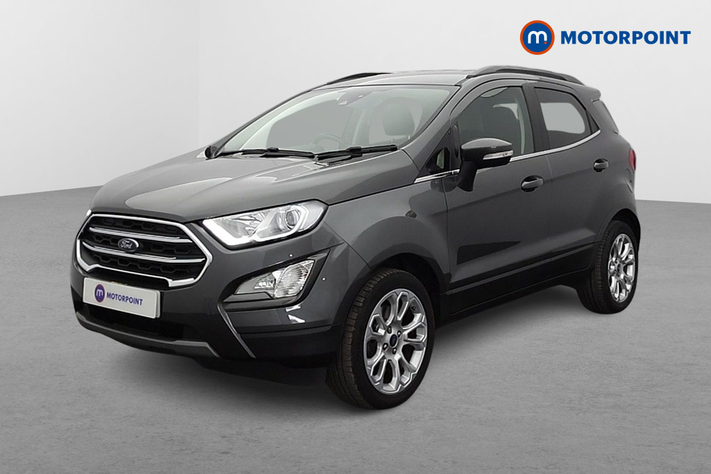 Ford Ecosport Titanium Manual Petrol SUV - Stock Number (1652190) - Passenger side front corner