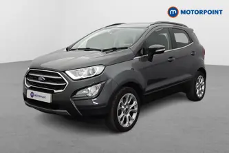 Ford Ecosport Titanium Manual Petrol SUV - Stock Number (1652190) - Passenger side front corner