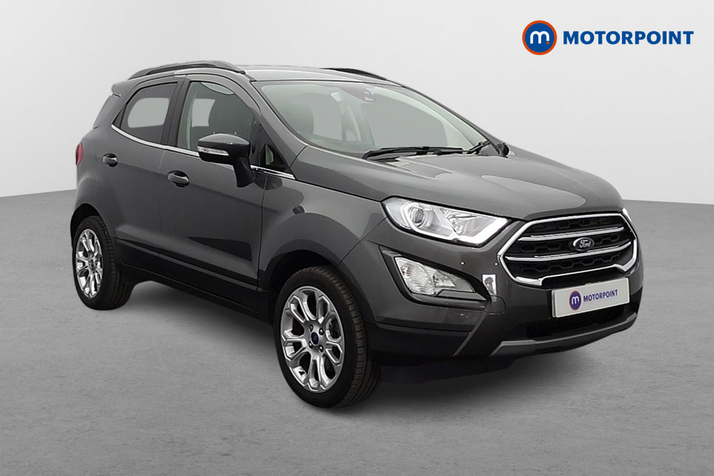 Ford Ecosport Titanium Manual Petrol SUV - Stock Number (1652190) - Drivers side front corner