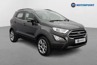 Ford Ecosport Titanium Manual Petrol SUV - Stock Number (1652190) - Drivers side front corner