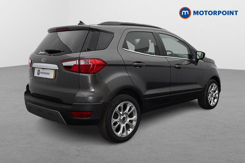 Ford Ecosport Titanium Manual Petrol SUV - Stock Number (1652190) - Drivers side rear corner