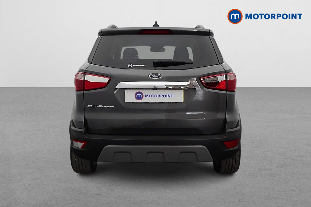 Ford Ecosport Titanium Manual Petrol SUV - Stock Number (1652190) - Rear bumper