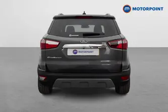 Ford Ecosport Titanium Manual Petrol SUV - Stock Number (1652190) - Rear bumper