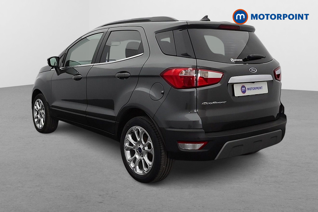 Ford Ecosport Titanium Manual Petrol SUV - Stock Number (1652190) - Passenger side rear corner