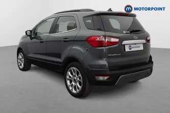 Ford Ecosport Titanium Manual Petrol SUV - Stock Number (1652190) - Passenger side rear corner
