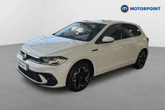 Volkswagen Polo R-Line Manual Petrol Hatchback - Stock Number (1652328) - Passenger side front corner