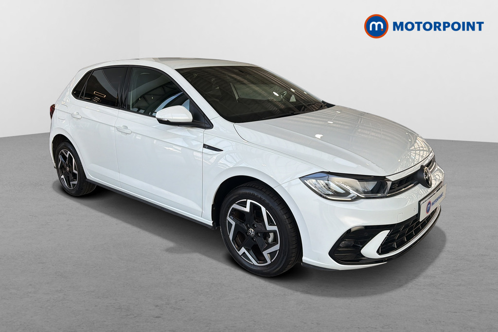 Volkswagen Polo R-Line Manual Petrol Hatchback - Stock Number (1652328) - Drivers side front corner