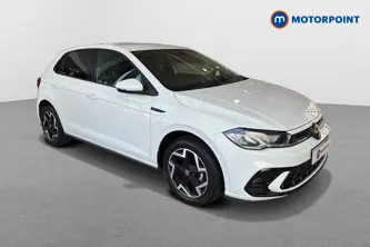Volkswagen Polo R-Line Manual Petrol Hatchback - Stock Number (1652328) - Drivers side front corner