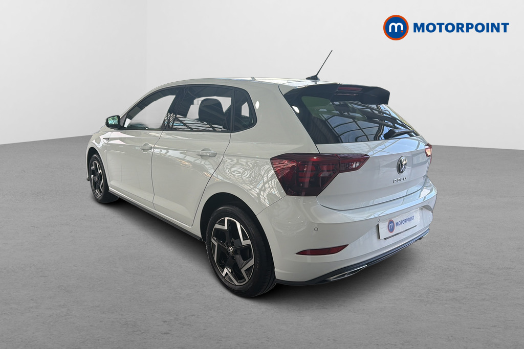 Volkswagen Polo R-Line Manual Petrol Hatchback - Stock Number (1652328) - Drivers side rear corner