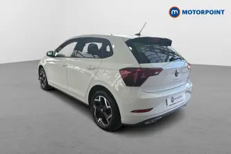 Volkswagen Polo R-Line Manual Petrol Hatchback - Stock Number (1652328) - Drivers side rear corner