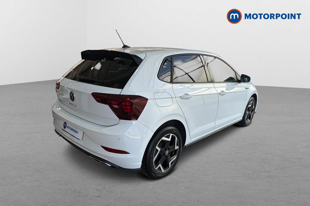 Volkswagen Polo R-Line Manual Petrol Hatchback - Stock Number (1652328) - Passenger side rear corner