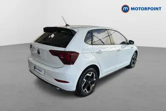 Volkswagen Polo R-Line Manual Petrol Hatchback - Stock Number (1652328) - Passenger side rear corner