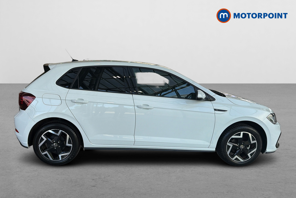 Volkswagen Polo R-Line Manual Petrol Hatchback - Stock Number (1652328) - Passenger side