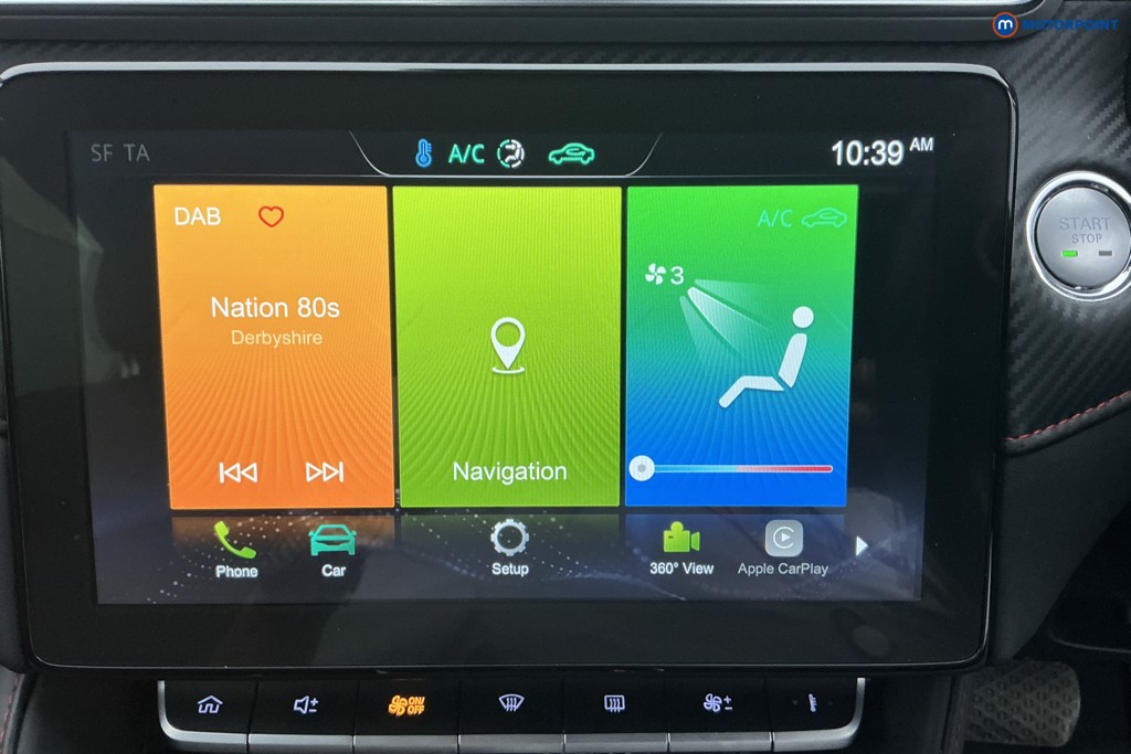 Mg Motor Uk ZS Exclusive Automatic Petrol SUV - Stock Number (1652432) - 2nd supplementary image