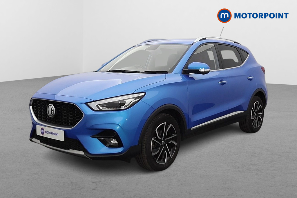 Mg Motor Uk ZS Exclusive Automatic Petrol SUV - Stock Number (1652432) - Passenger side front corner