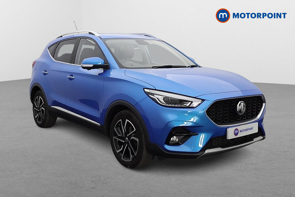 Mg Motor Uk ZS Exclusive Automatic Petrol SUV - Stock Number (1652432) - Drivers side front corner
