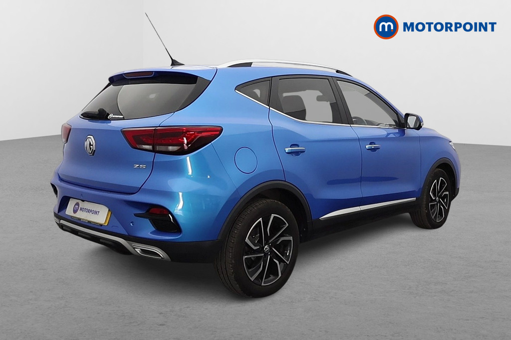 Mg Motor Uk ZS Exclusive Automatic Petrol SUV - Stock Number (1652432) - Drivers side rear corner