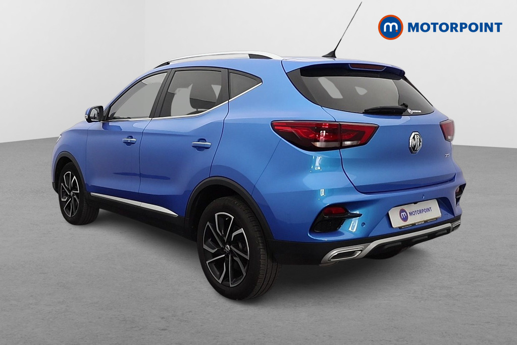 Mg Motor Uk ZS Exclusive Automatic Petrol SUV - Stock Number (1652432) - Passenger side rear corner