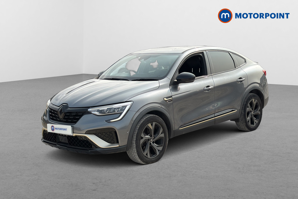 Renault Arkana Engineered Automatic Petrol-Electric Hybrid SUV - Stock Number (1652455) - Passenger side front corner