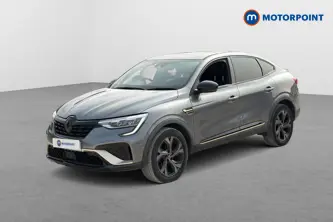 Renault Arkana Engineered Automatic Petrol-Electric Hybrid SUV - Stock Number (1652455) - Passenger side front corner